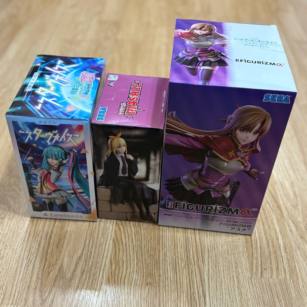 SEGA Figurizma Action Figure Set - Multicolor